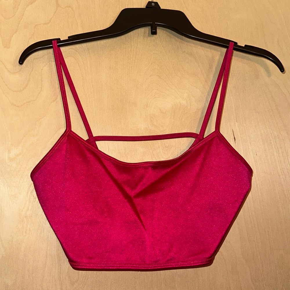 Garage Pink Top
